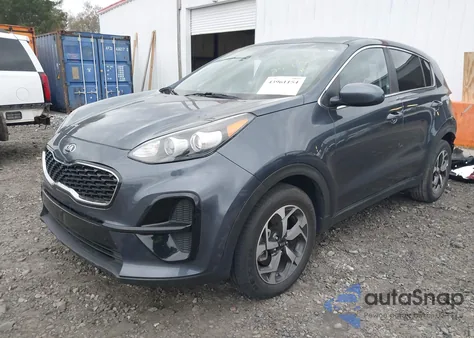 2020 Kia Sportage Lx from USA, damaged, VIN KNDPM3AC2L7765638